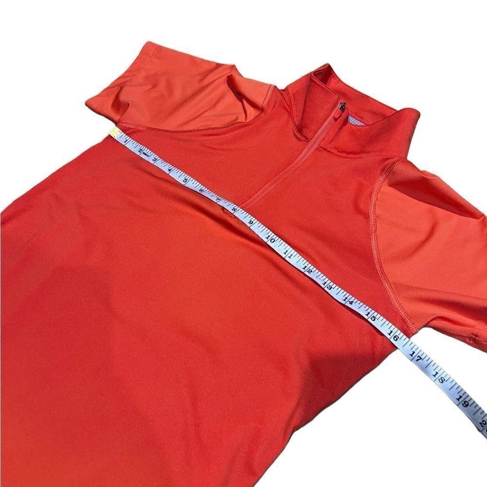 Nike golf dri-fit polo shirt orange size small - Picture 9 of 11